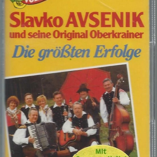 MC--Slavko Avsenik --Die größten Erfolge
