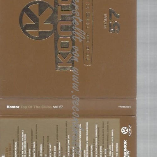 CD--VARIOUS--KONTOR TOP OF THE CLUBS VOL.57 | BOX-SET