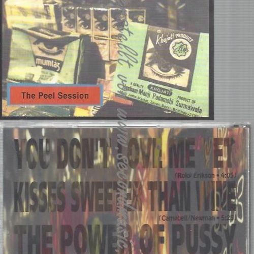 CD--BONGWATER--PEEL SESSION |