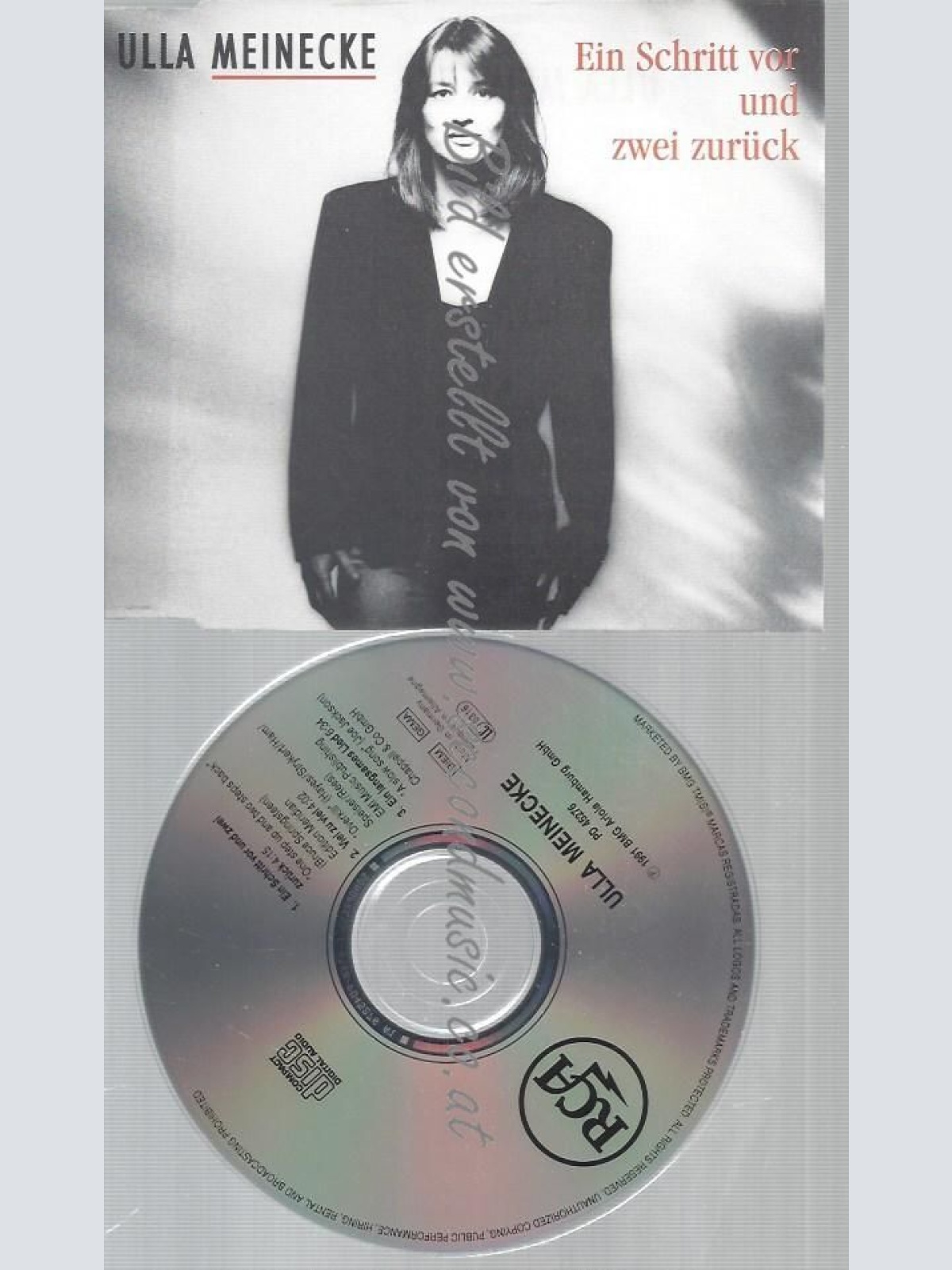 CD--ULLA MEINECKE--EIN SCHRITT VOR UND ZWEI ZURÜCK