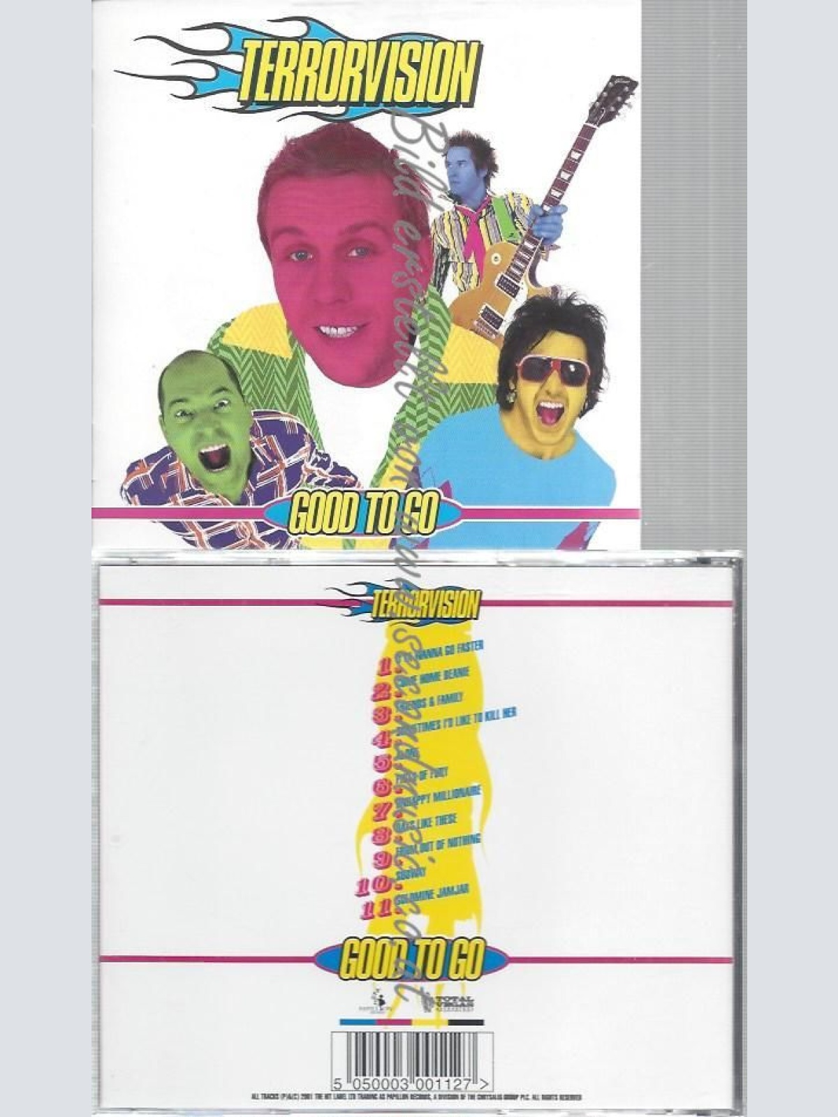 CD--TERRORVISION--GOOD TO GO