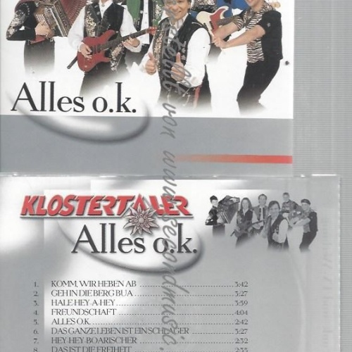 CD--KLOSTERTALER--ALLES O.K.