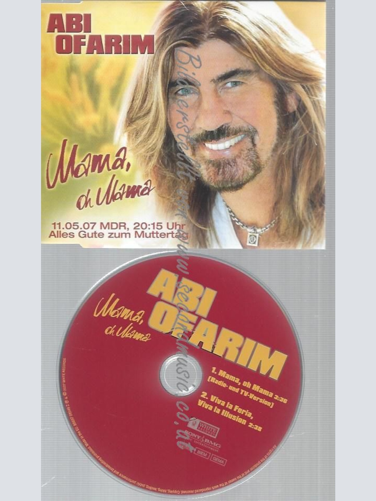 CD--OFARIM,ABI--MAMA OH MAMA