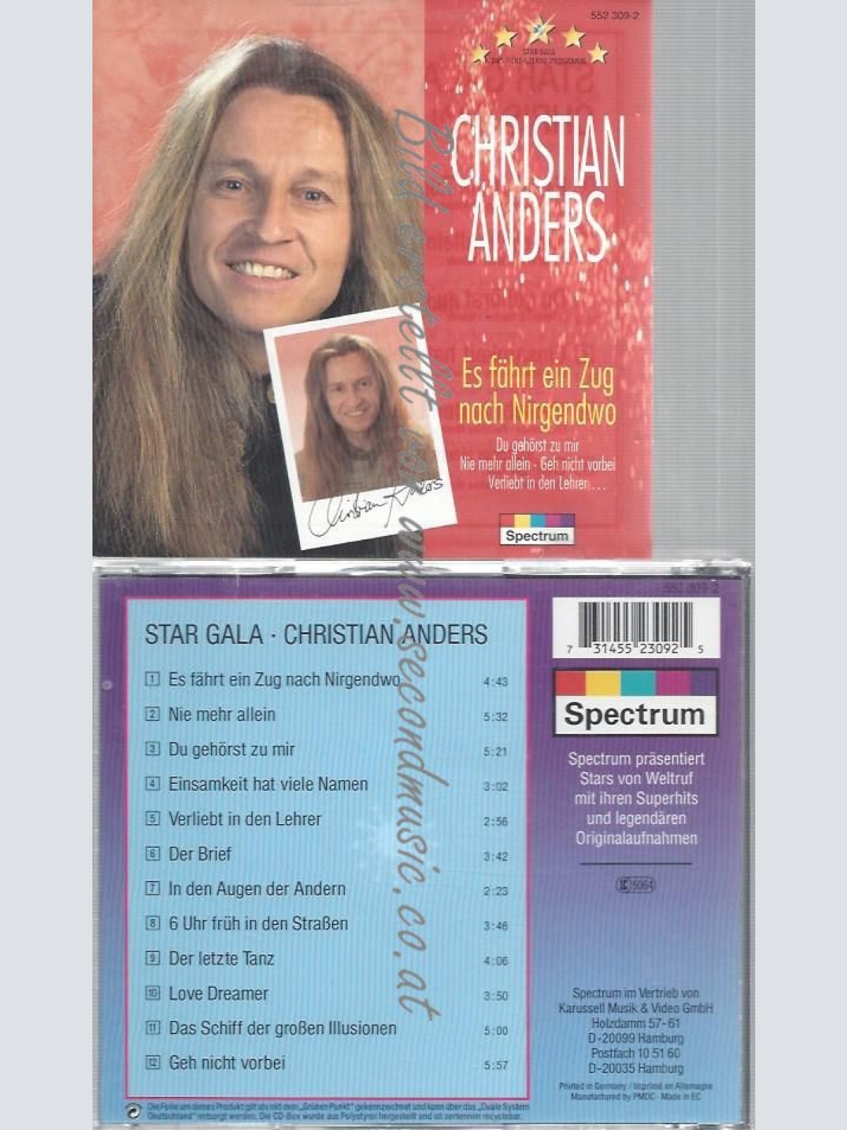 CD--CHRISTIAN ANDERS--STAR GALA