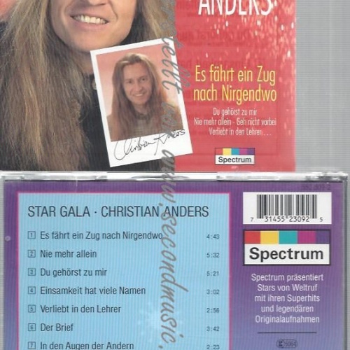 CD--CHRISTIAN ANDERS--STAR GALA