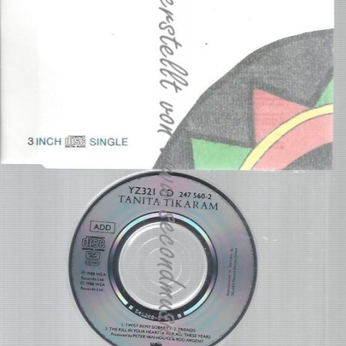 CD--TANITA TIKARAM--TWIST IN MY SOBRIETY -