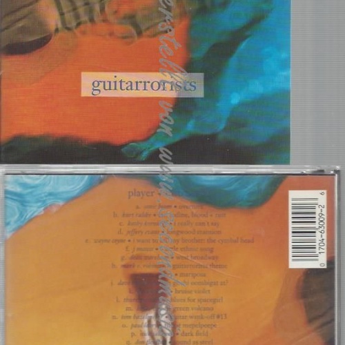 CD--VA-GUITARRORISTS--GUITARRORISTS |