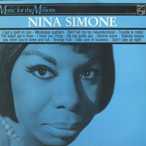 LP, Comp Nina Simone - Nina Simone