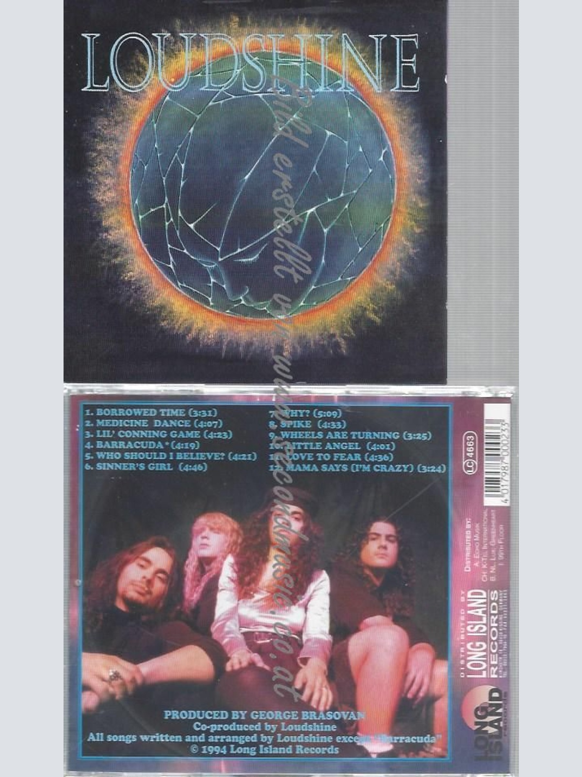 CD--LOUDSHINE--LOUDSHINE