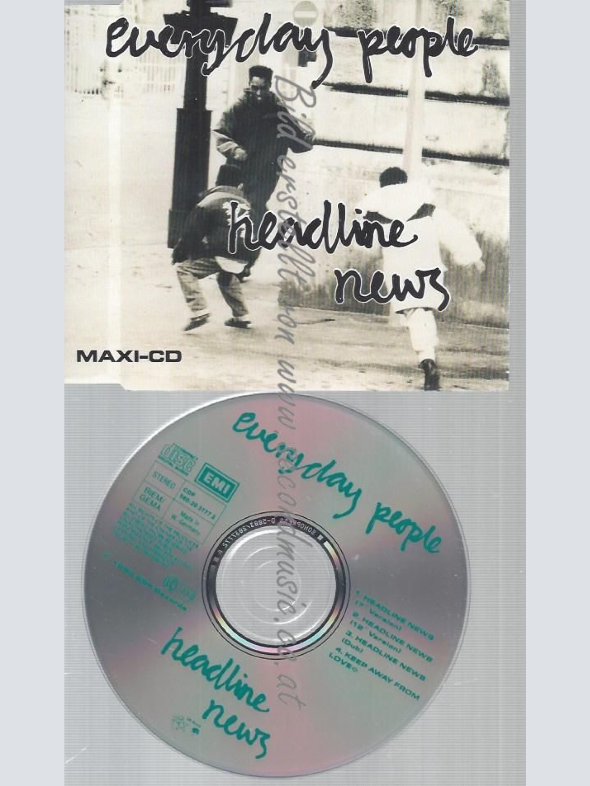 CD--EVERYDAY PEOPLE--HEADLINE NEWS -INCL.  VERSIONS, -