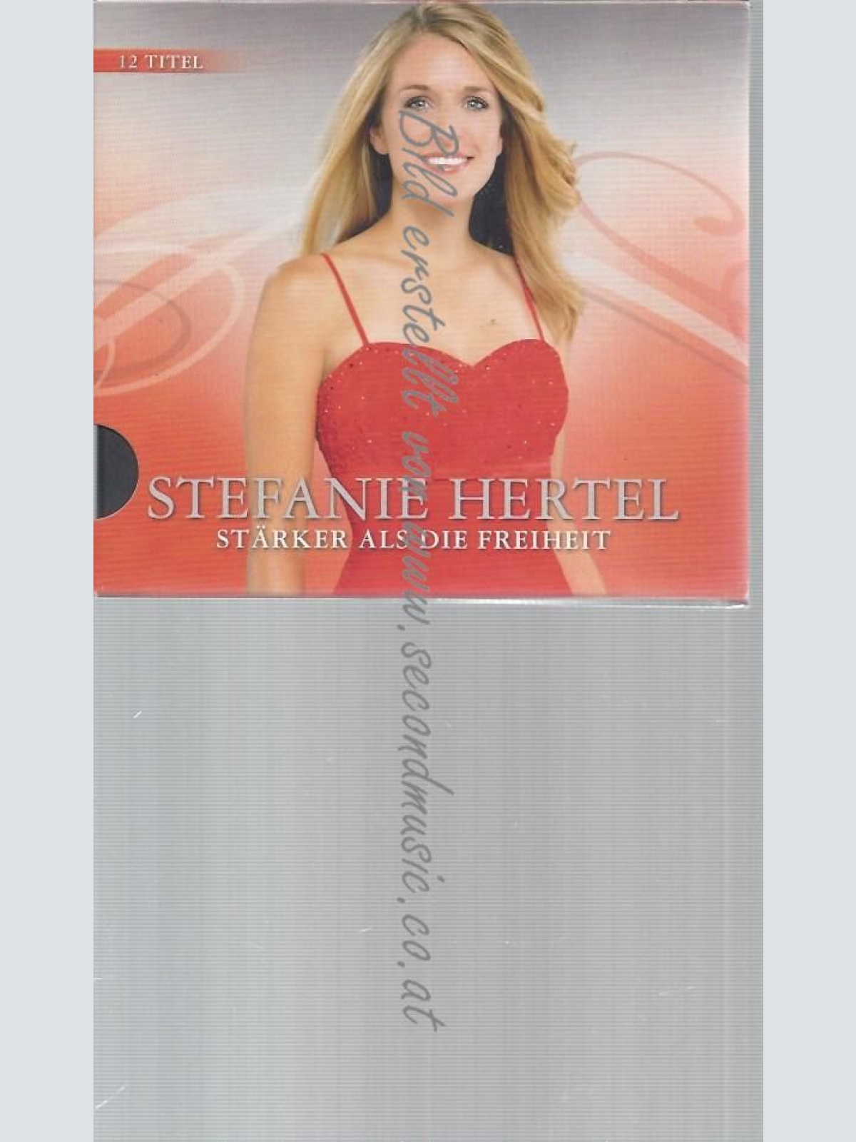 CD--STEFANIE HERTEL--STÄRKER ALS DIE FREIHEIT -LTD.PUR EDT.-