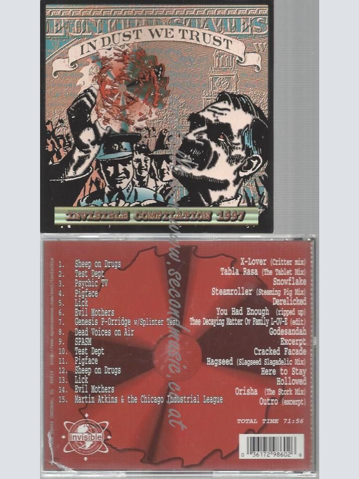 CD--VA-IN DUST WE TRUST--IN DUST WE TRUST |