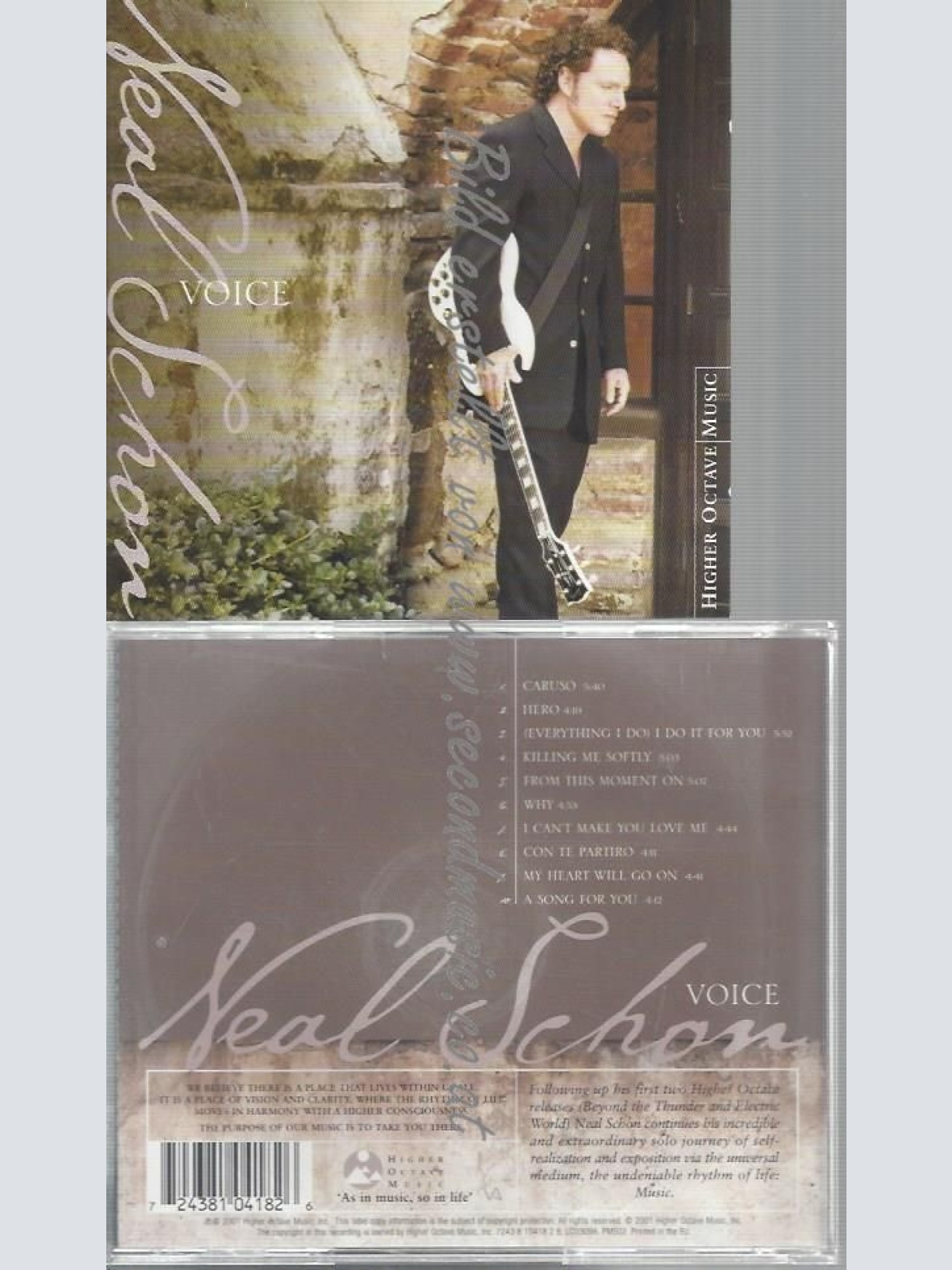 CD--NEAL SCHON--VOICE