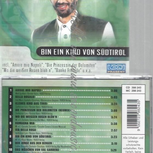 CD--SÜDTIROL/ OSWALD SATTLER--BIN EIN KIND  VON