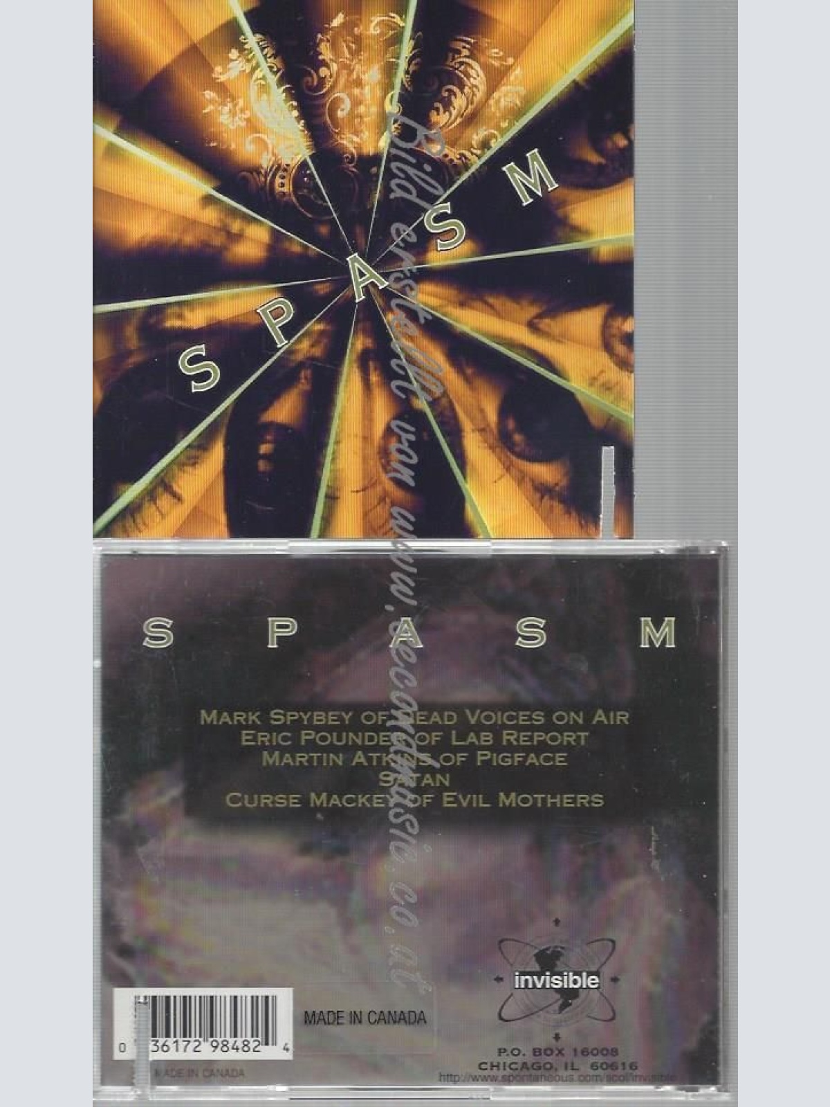 CD--SPASM--SPASM