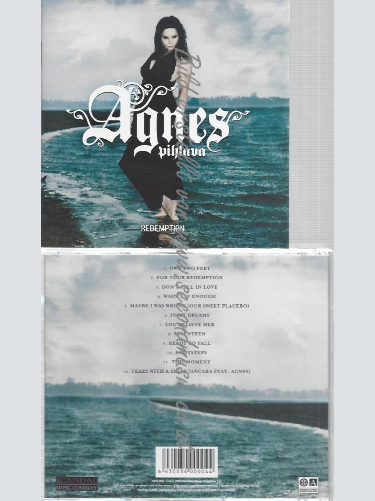 CD--AGNES PIHLAVA--REDEMPTION |