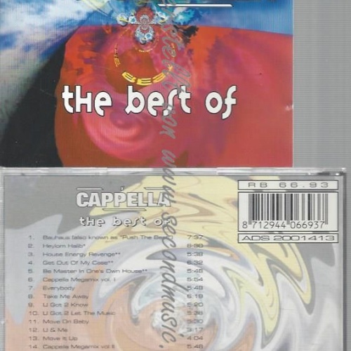 CD--CAPPELLA--BEST OF