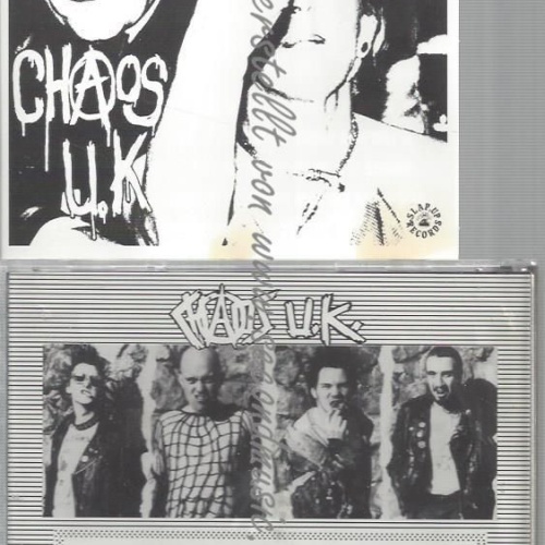 CD--CHAOS UK--CHIPPING SODBURY BONFIRE TAPES |