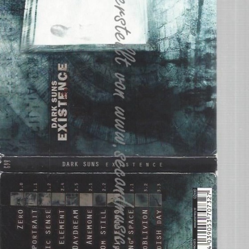CD--DARK SUNS--EXISTENCE