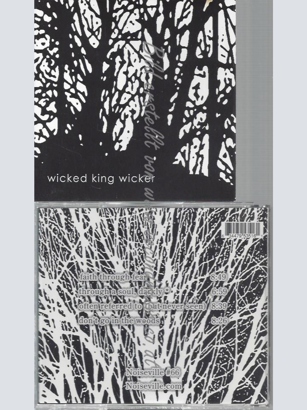 CD--WICKED KING WICKER--WICKED KING WICKER