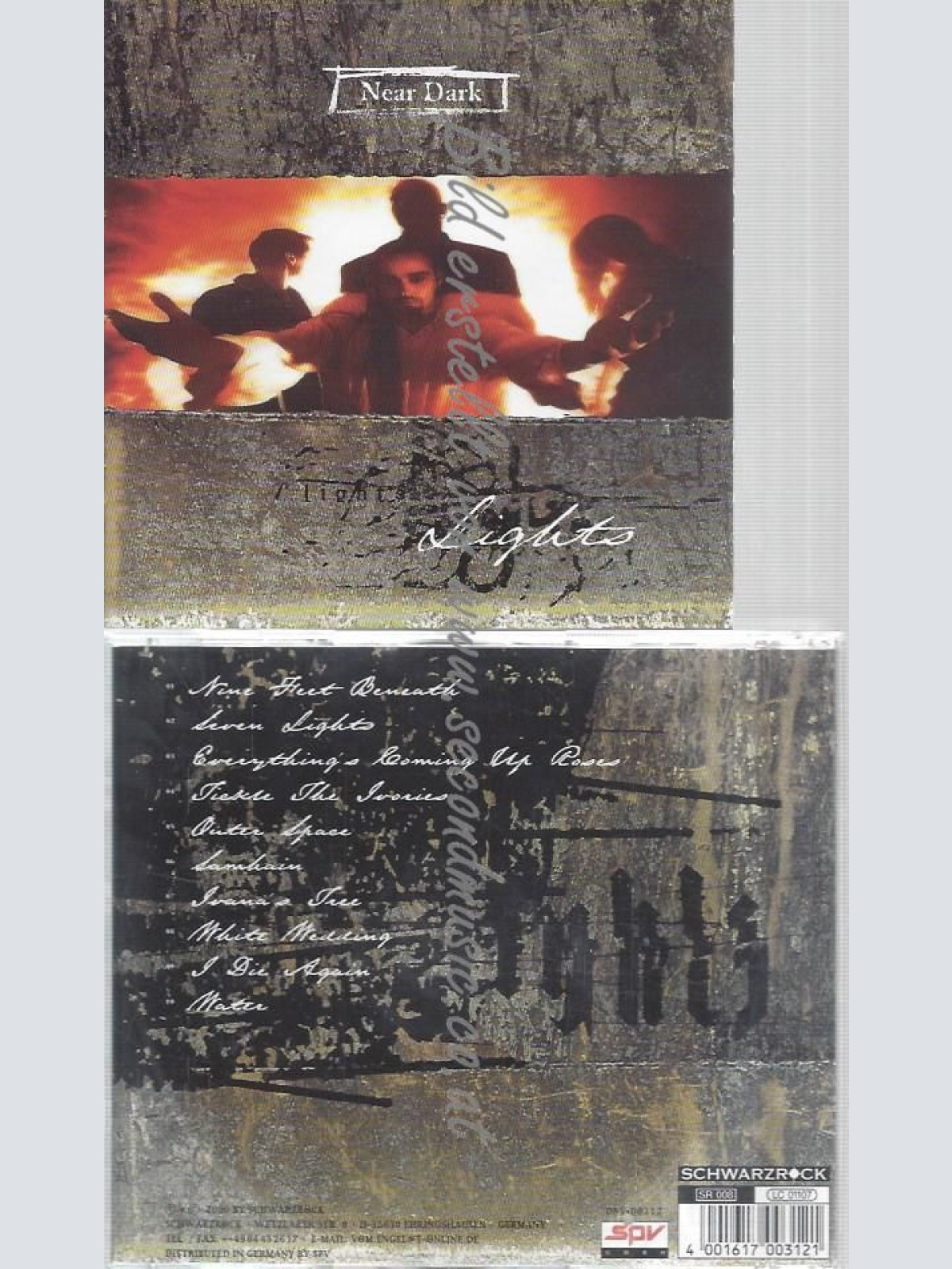 CD--NEAR DARK--LIGHTS