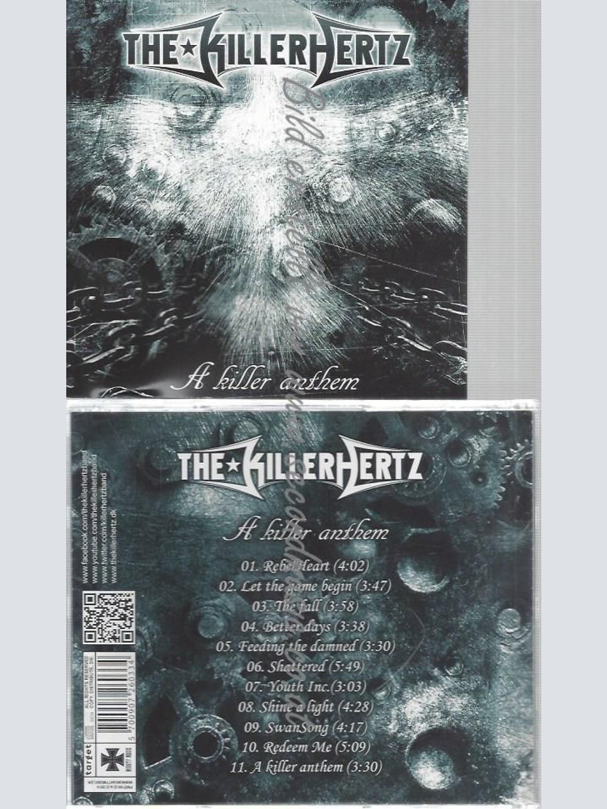 CD--KILLERHERTZ,THE--A KILLER ANTHEM