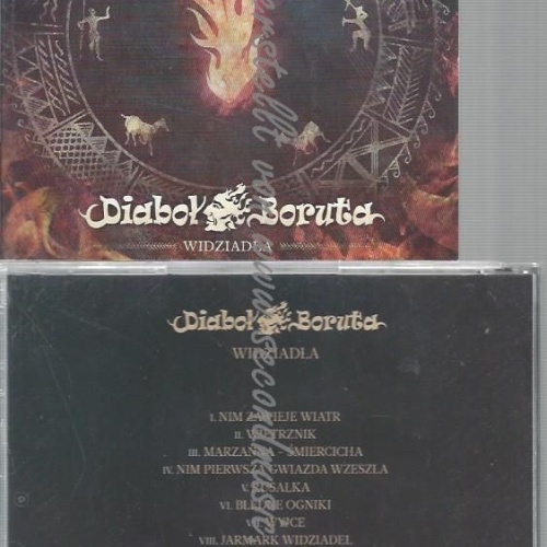 CD--DIABOL BORUTA--WIDZIADLA