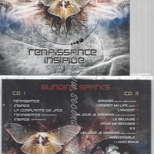 CD--BLINDING SPARKS--RENAISSANCE INSIPIDE