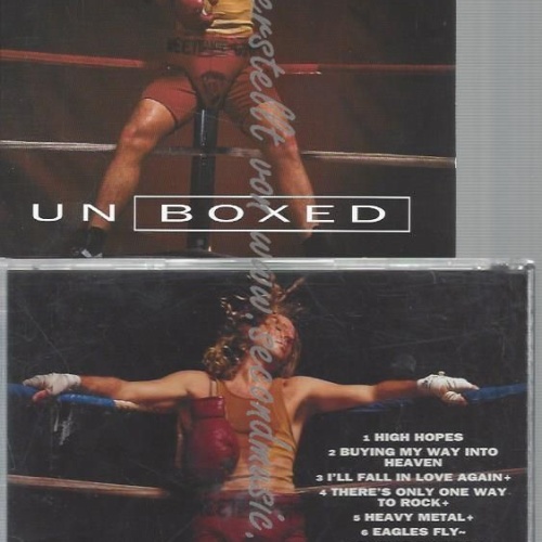 CD--SAMMY HAGAR--UNBOXED |