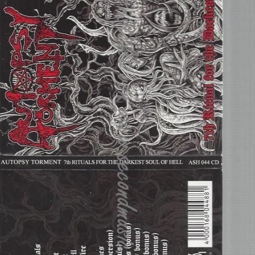 CD--AUTOPSY TORMENT--7TH RITUAL FOR THE DARKEST SOUL OF HELL [EXPLICIT]