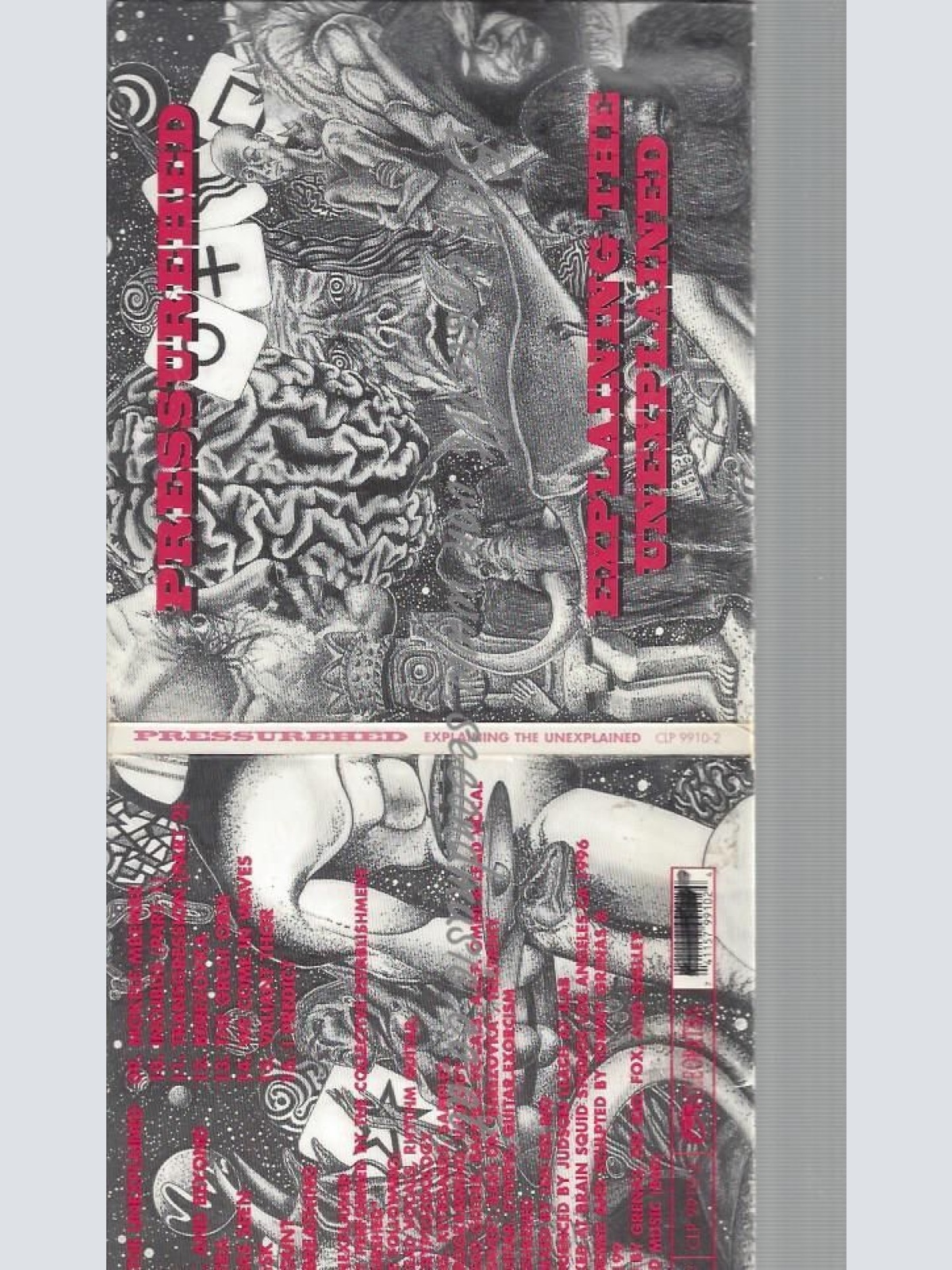 CD--PRESSUREHED--EXPLAINING THE UNEXPLAINED