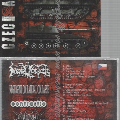 CD--VARIOUS--CZECH ASSAULT