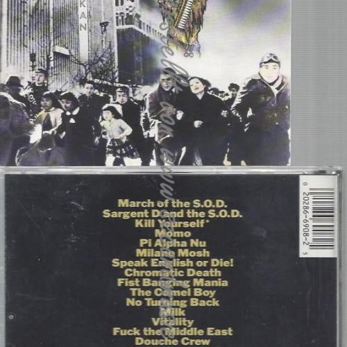 CD--STORMTROOPERS OF DEATH -S.O.D.---LIVE AT BUDOKAN