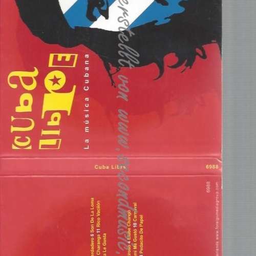 CD--VARIOUS--CUBA LIBRE VOL. |
