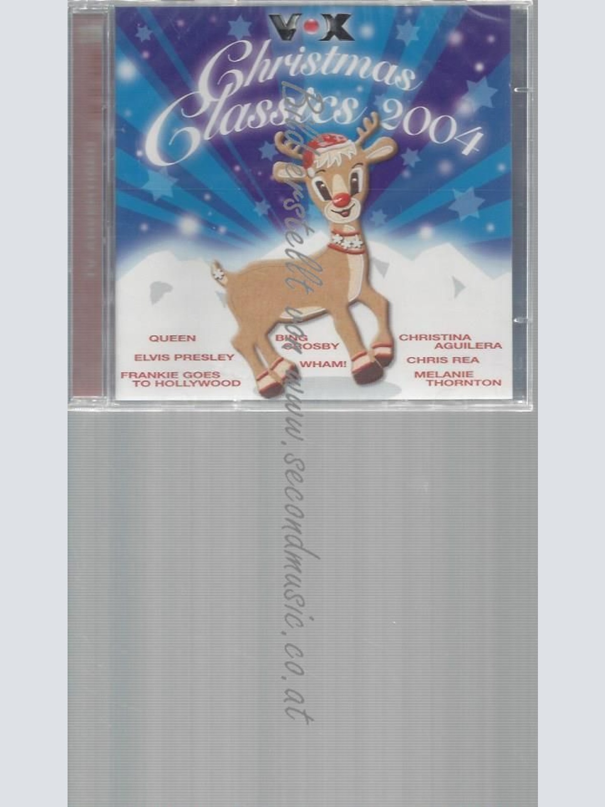 CD--VARIOUS--CHRISTMAS CLASSICS 2004 | DOPPEL-CD
