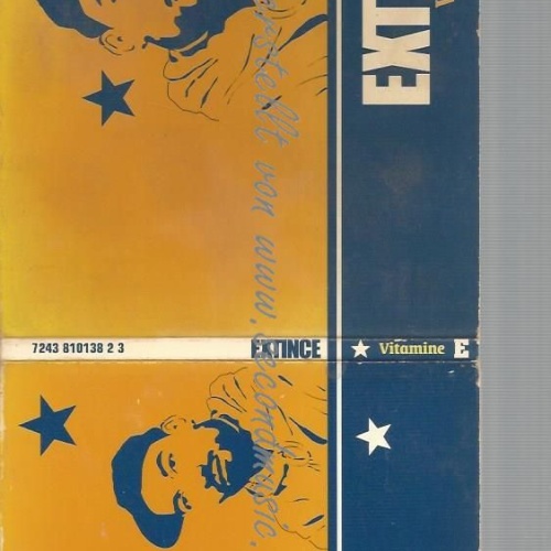 CD--EXTINCE--VITAMINE E |