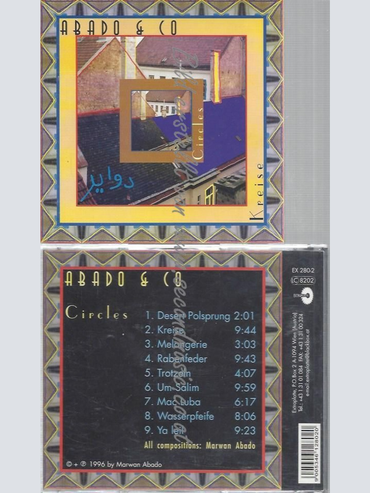 CD--ABADO & CO  CIRCLES