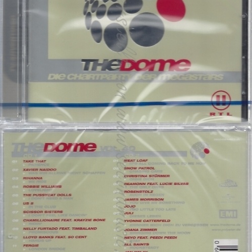 CD--NM-SEALED-VARIOUS -2006- - DOPPEL-CD -- THE DOME VOL.40