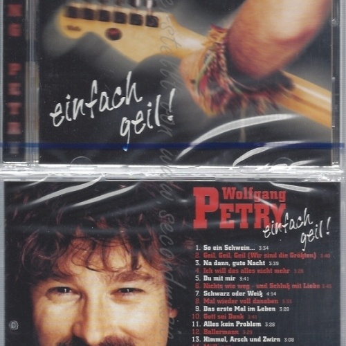 CD--NM-SEALED-WOLFGANG PETRY -1998- -- EINFACH GEIL!