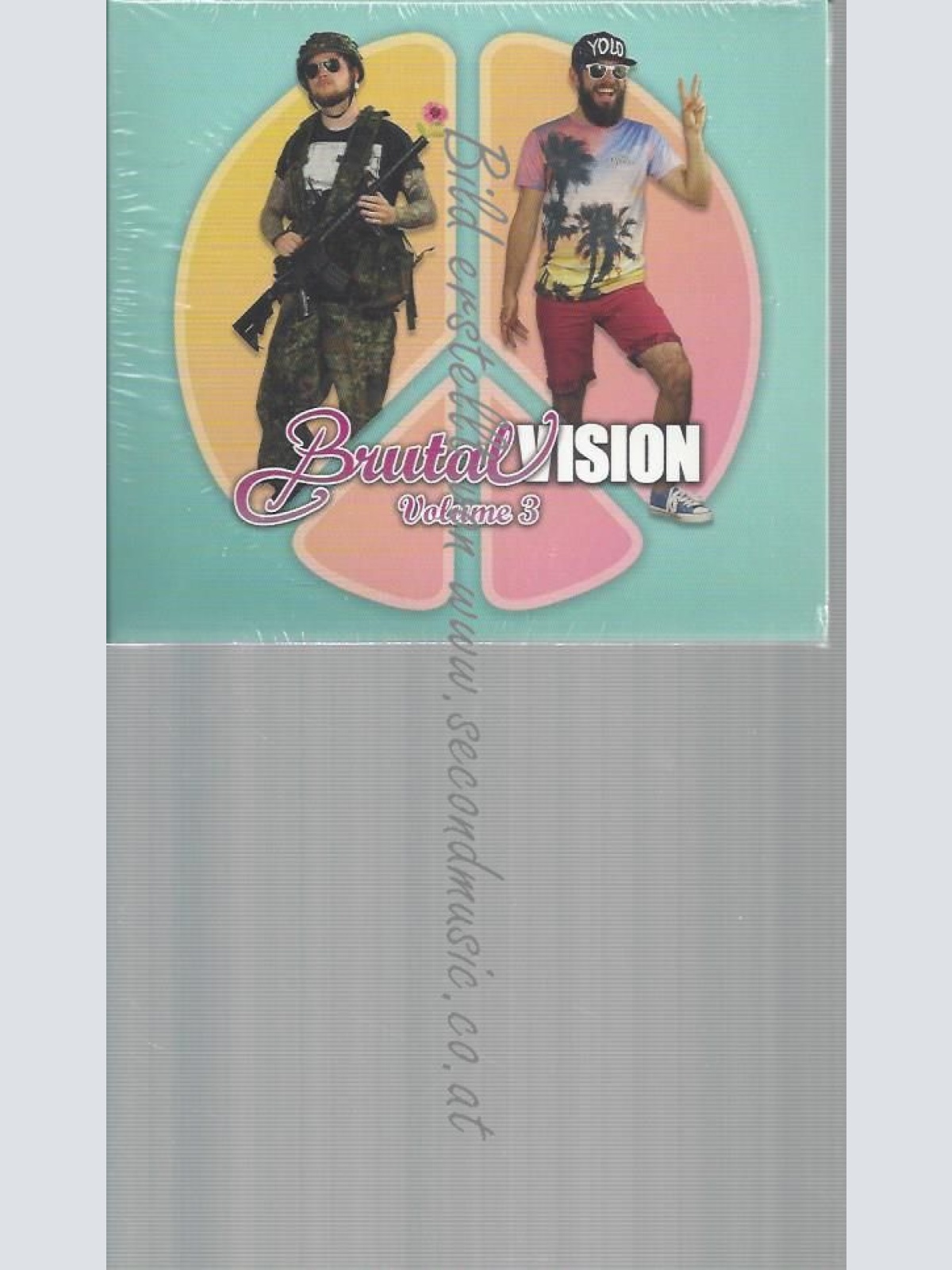 CD--VARIOUS--BRUTAL VISION VOL.3 | DOPPEL-CD