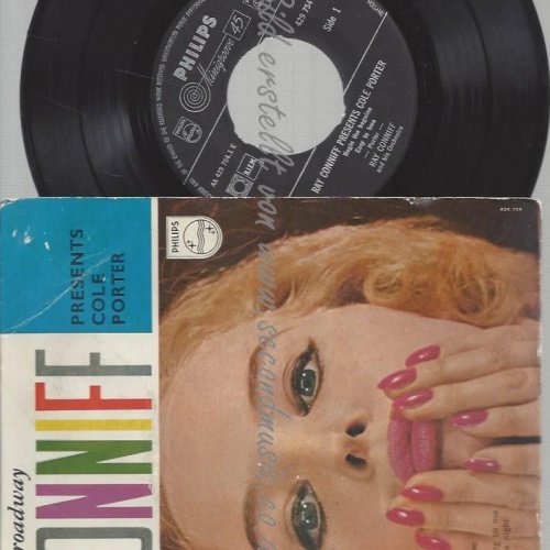 7" EP Ray Conniff Presents Cole Porter