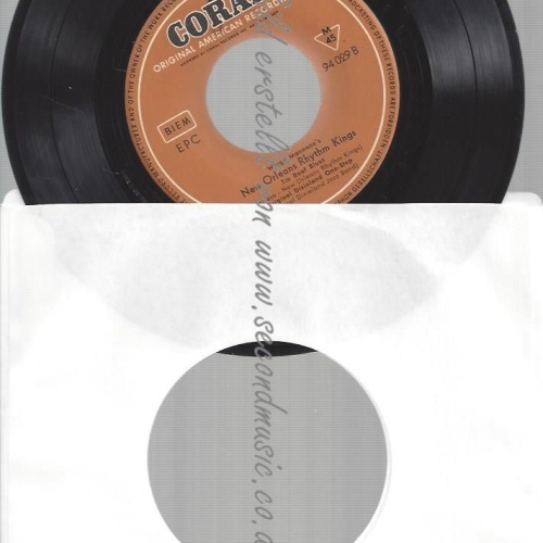 7"  Wingy Mannone's New Orleans Rhythm Kings