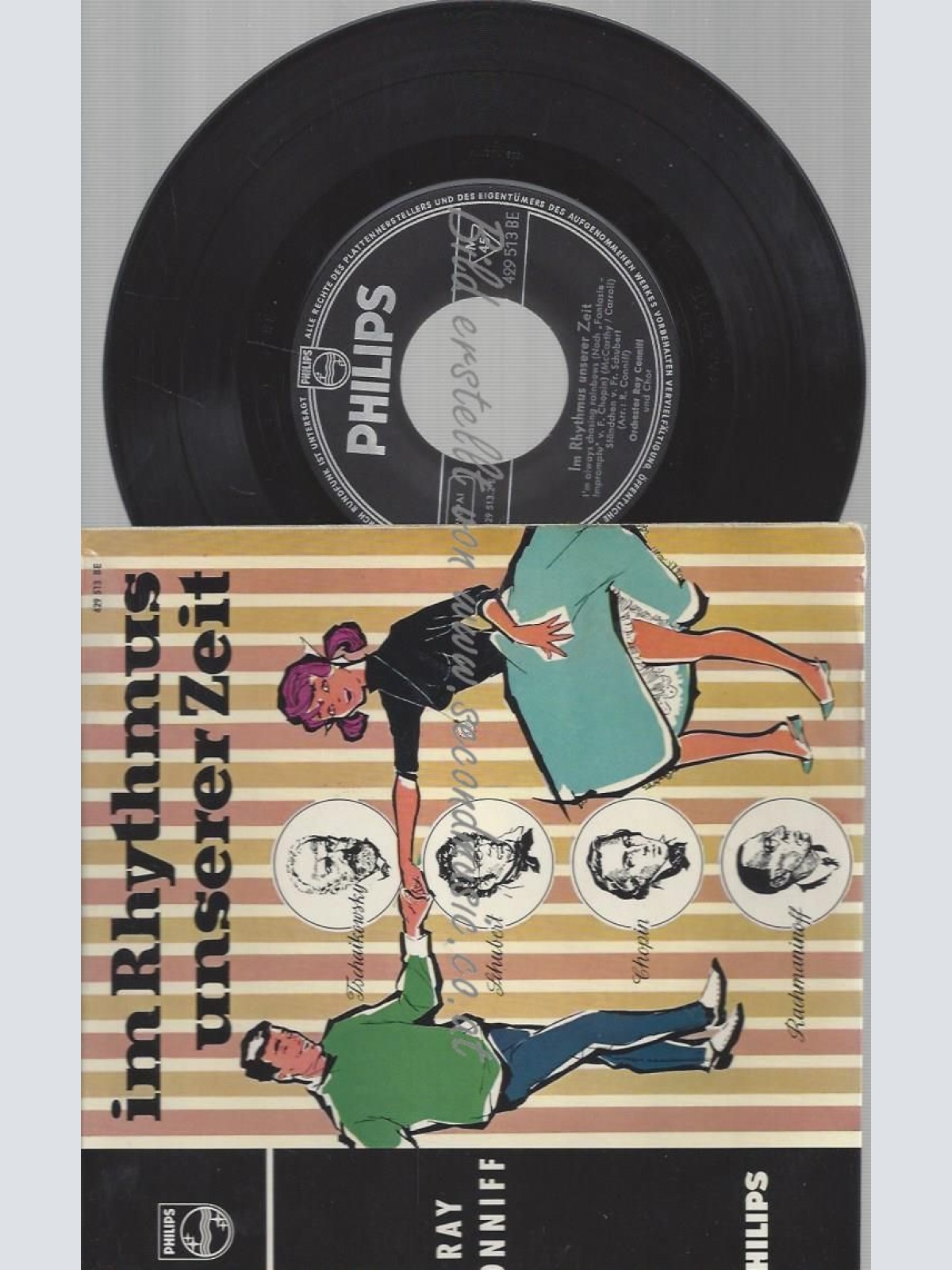 7" EP Ray Conniff – Im Rhythmus Unserer Zeit