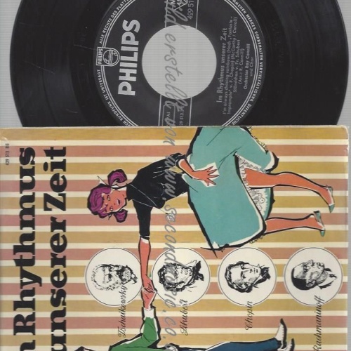 7" EP Ray Conniff – Im Rhythmus Unserer Zeit