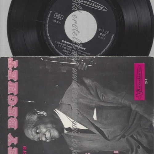 7" EP Sidney Bechet Et Son Orchestre – Vol. 2