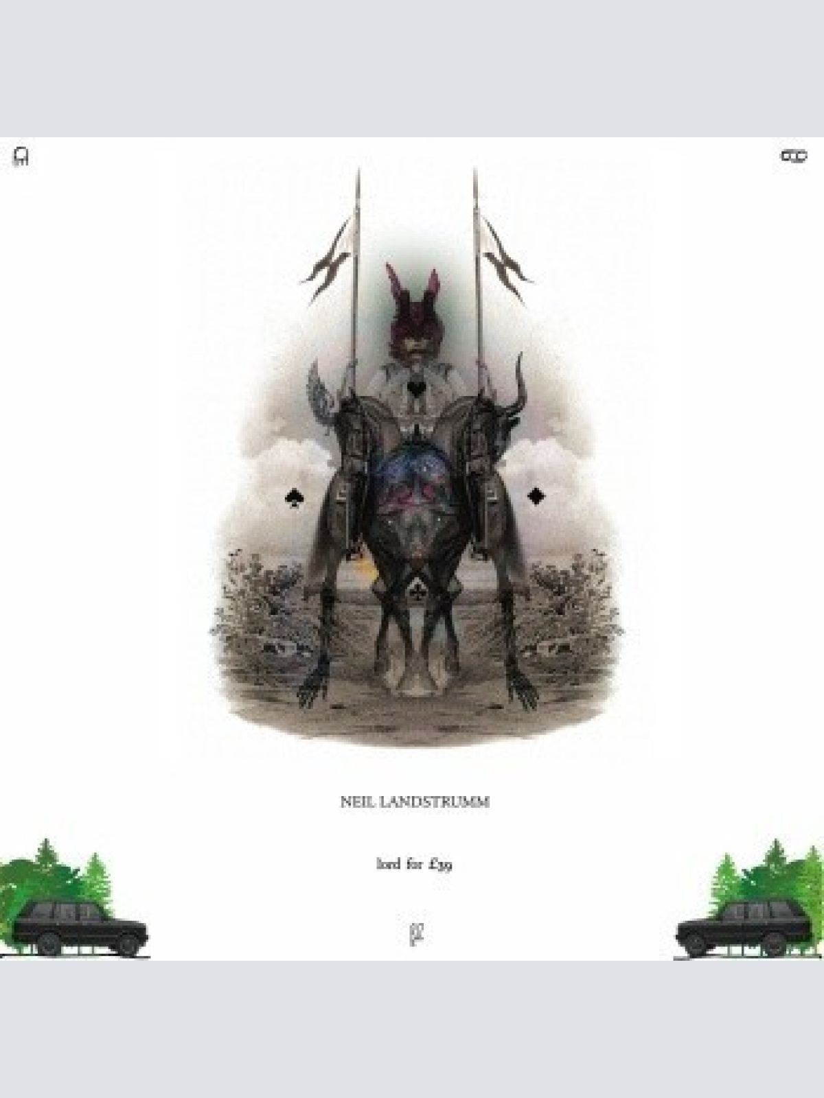 CD, Album Neil Landstrumm - Lord For £39