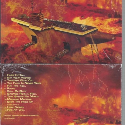 CD--Hope in Hell Ltd. ~ Anvil