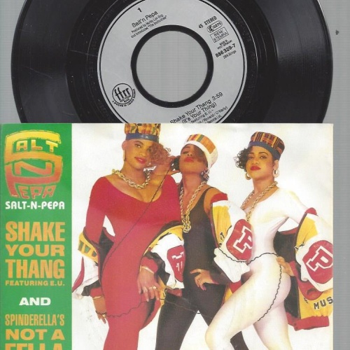 7" SALT N PEPA SHAKE YOUR THANG