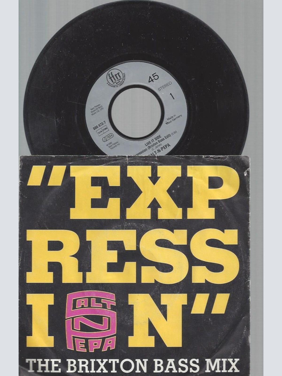 7" SALT N PEPA EXPRESSION