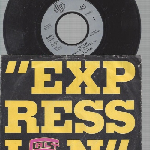 7" SALT N PEPA EXPRESSION
